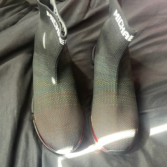 Michael Kors Shoes - Micheal Kors Rainbow socks shoes